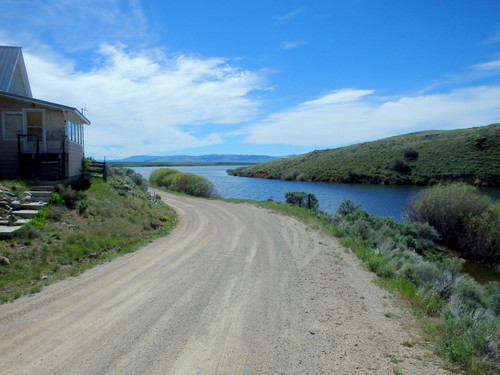 GDMBR: Lima Reservoir's Control House.